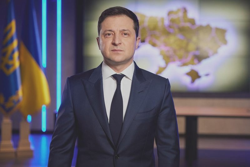 Gdzie przebywa prezydent Ukrainy? Co wiadomo o jego bezpieczeństwie
