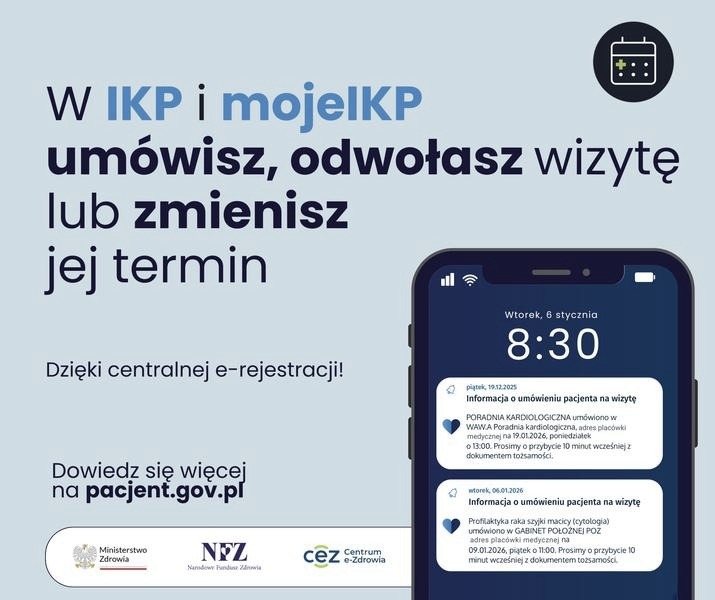 Jak skrócić kolejki do NFZ? E-rejestracja 2026 i Plan Polski 2050